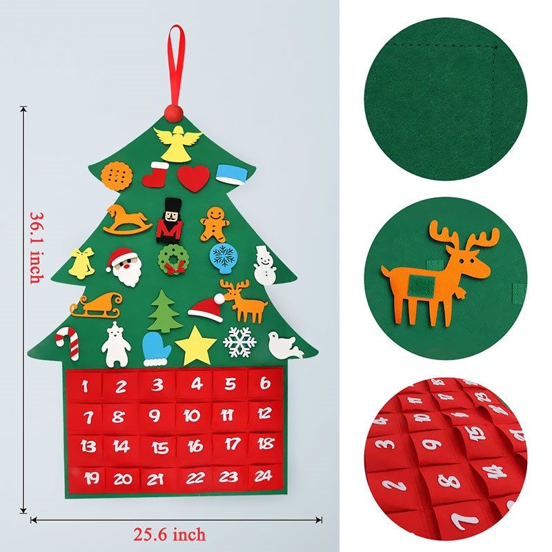 Custom Christmas Gift Diy Advent Calendar Printing custom book printing