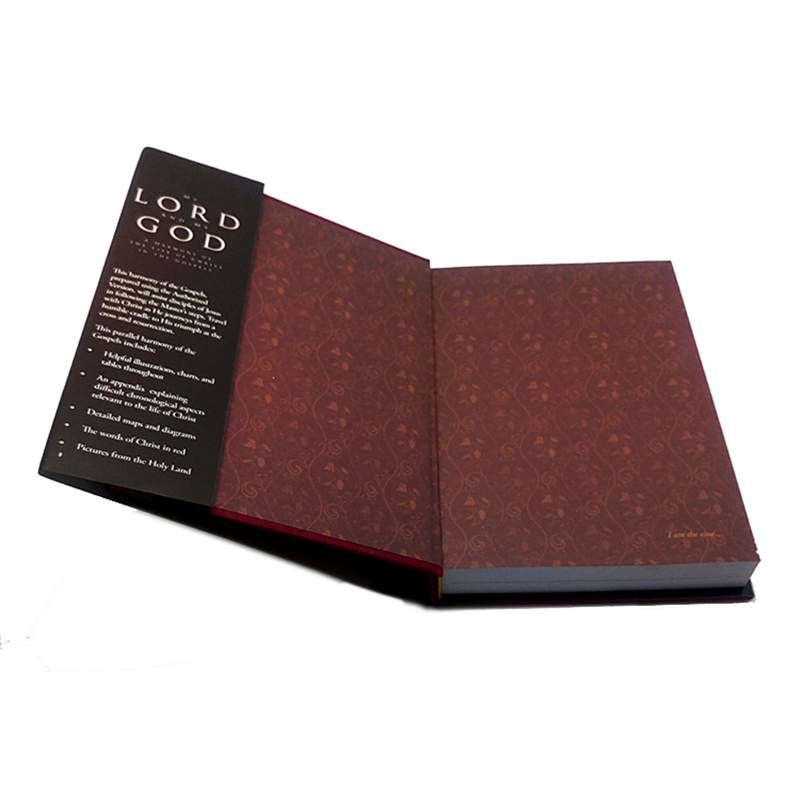 Full Color Hardcover Book With Case Printing custom book printing