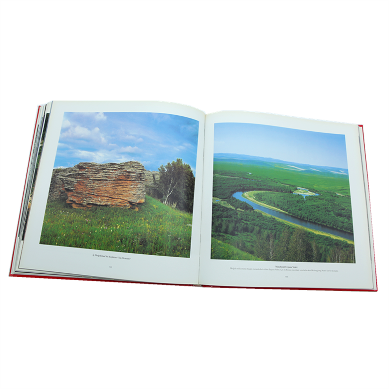 High quality custom jouney photo book printing custom book printing