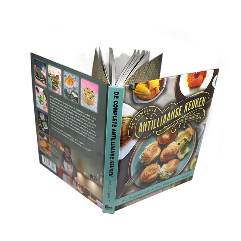 HighEnd Full Color Hardcover Book Custom Printing custom book printing