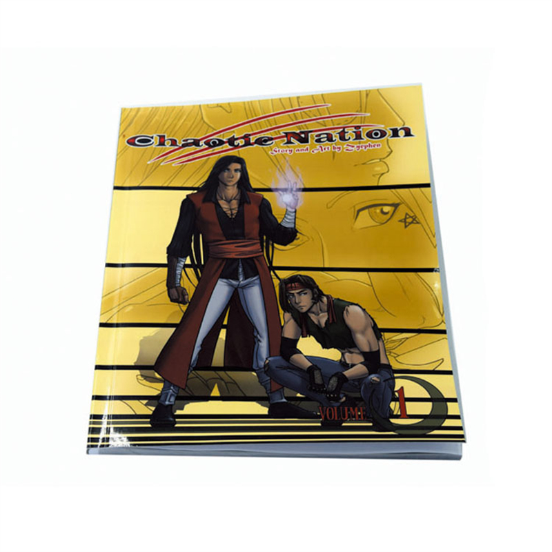 Wholesales cheap full color comic book printing custom book printing