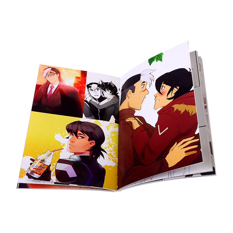 Full Color China Cheap Comic Book Printing custom book printing