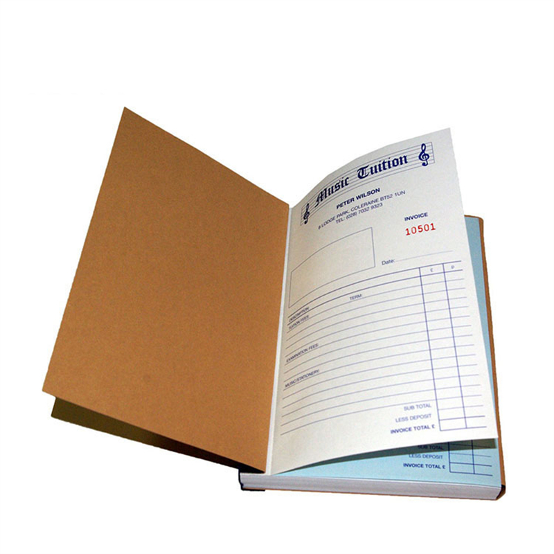 Triplicate Bill Sample Taxi Receipt Book Printing | custom book printing